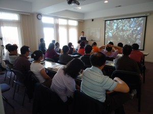 祝健牧師講座 / Seminar by Pastor Jian Zhu