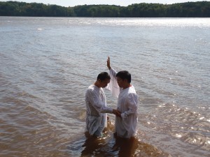 湖邊受洗 / Baptism in the Lake